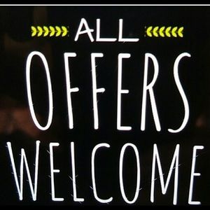 Make me an offer!💕💕💕